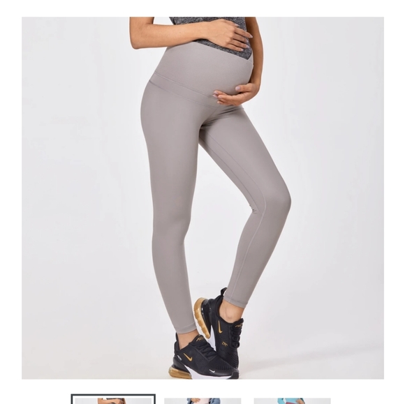 Maternity leggings - Picture 2 of 5